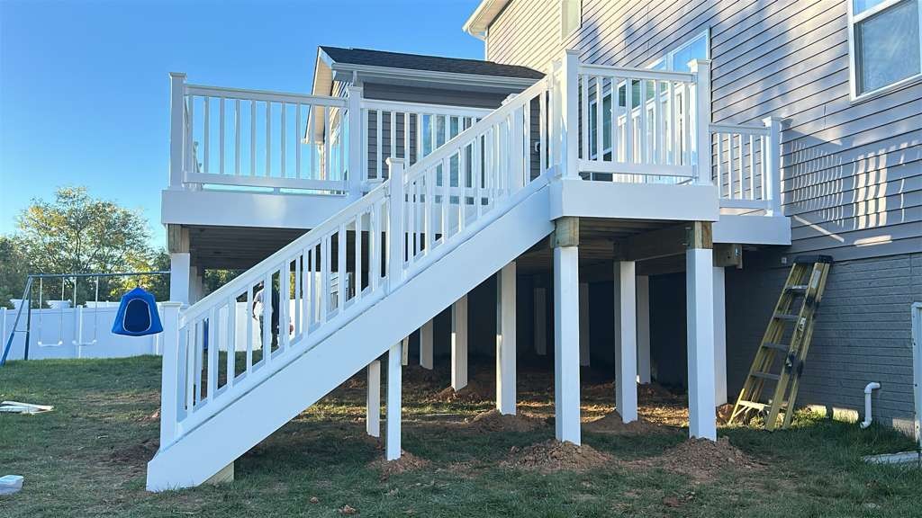 Deck Installation & Repair - JFG Fence LLC