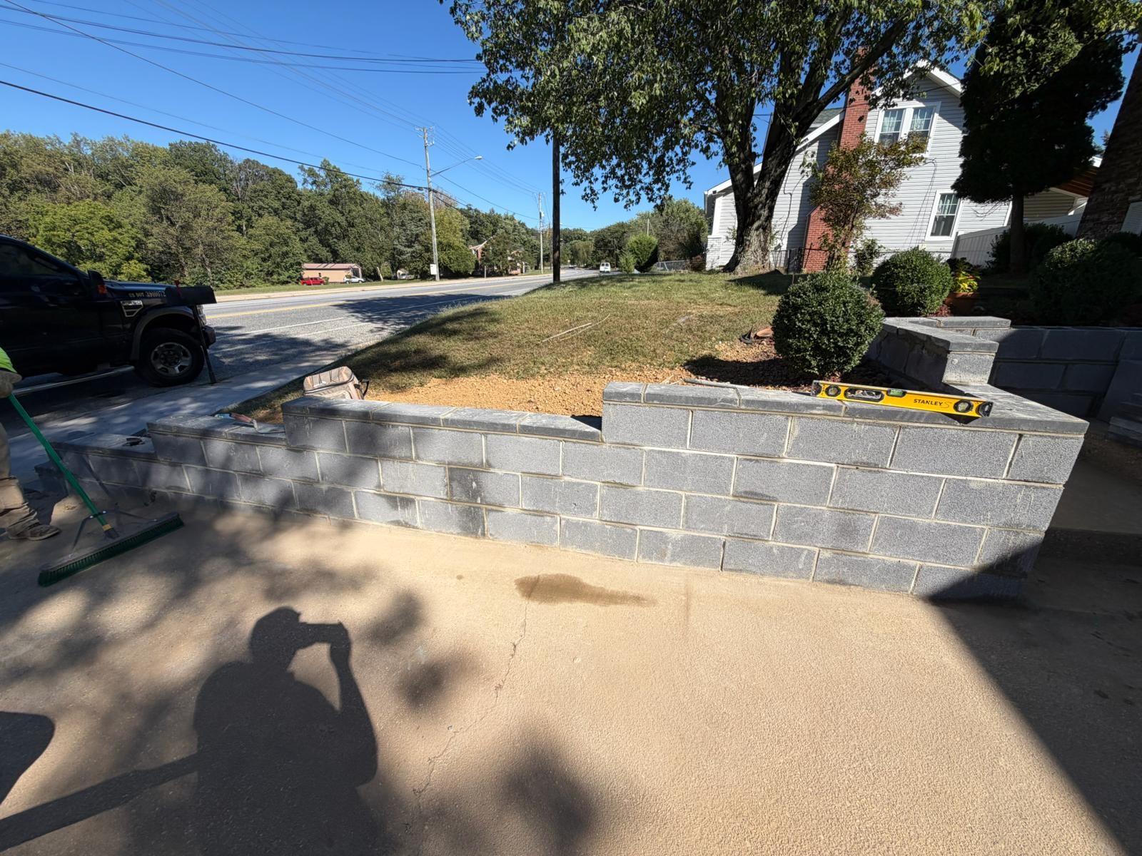 Concrete Work Services  - JFG Fence LLC